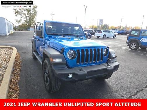 2021 Jeep Wrangler Unlimited Sport Altitude