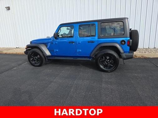 2021 Jeep Wrangler Unlimited Sport Altitude