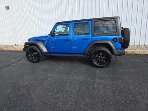 2021 Jeep Wrangler Unlimited Sport Altitude