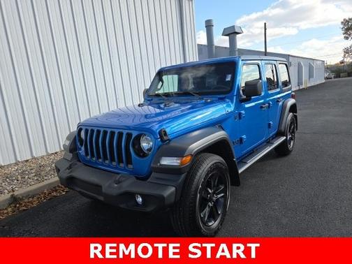 2021 Jeep Wrangler Unlimited Sport Altitude
