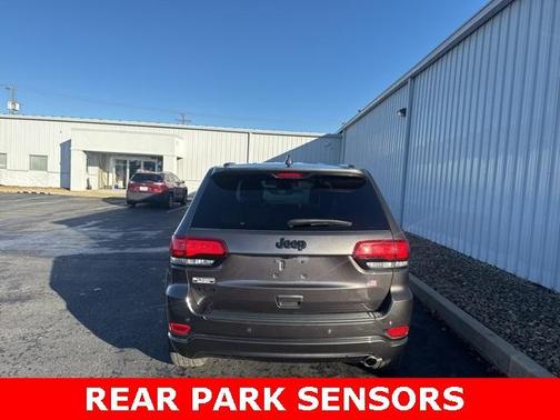 2021 Jeep Grand Cherokee Laredo X