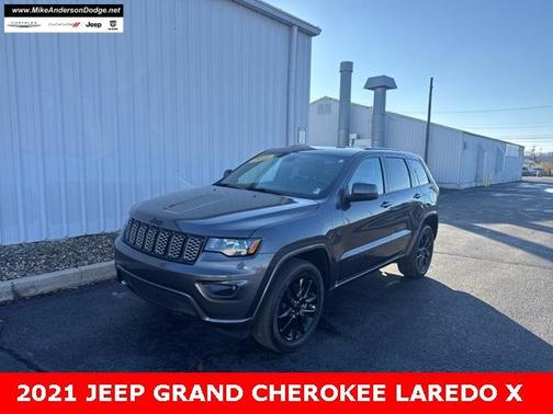 2021 Jeep Grand Cherokee Laredo X