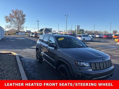 2021 Jeep Grand Cherokee Laredo X