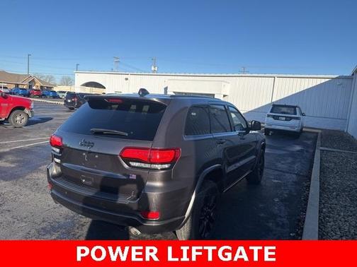 2021 Jeep Grand Cherokee Laredo X