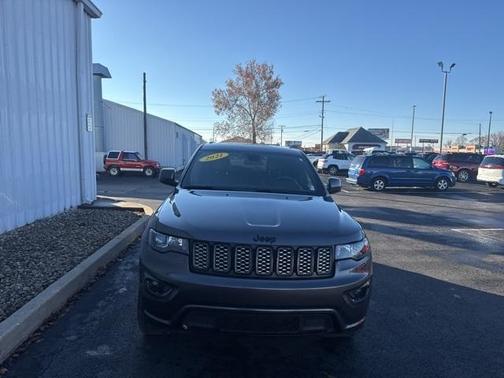 2021 Jeep Grand Cherokee Laredo X