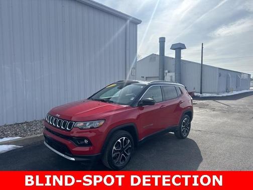 2023 Jeep Compass Limited