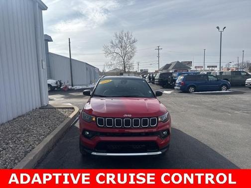 2023 Jeep Compass Limited