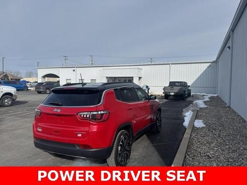 2023 Jeep Compass Limited