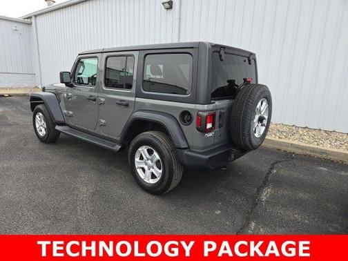 2020 Jeep Wrangler Unlimited Sport