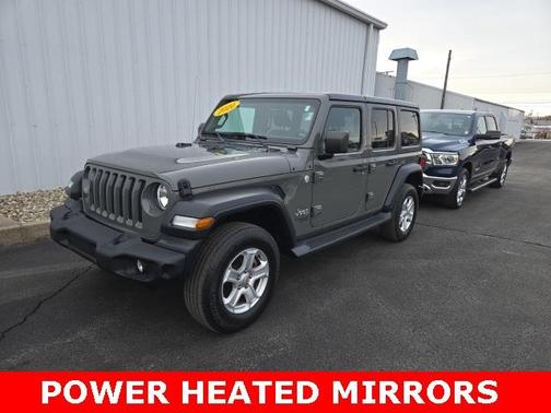 2020 Jeep Wrangler Unlimited Sport