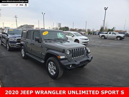 2020 Jeep Wrangler Unlimited Sport