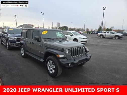 2020 Jeep Wrangler Unlimited Sport