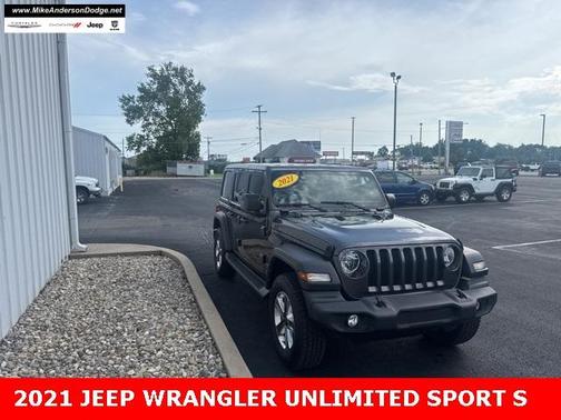 2021 Jeep Wrangler Unlimited Sport