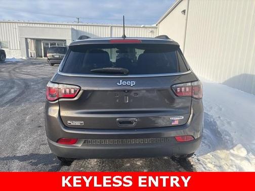 2018 Jeep Compass Latitude