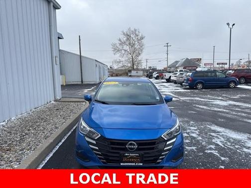 2023 Nissan Versa 1.6 SV