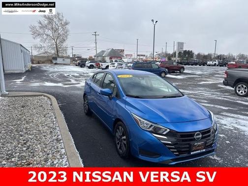 2023 Nissan Versa 1.6 SV
