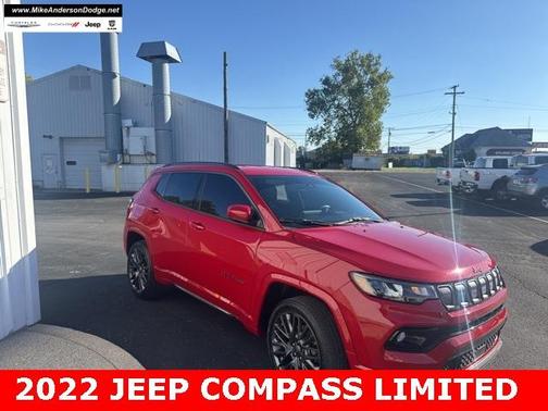 2022 Jeep Compass Limited