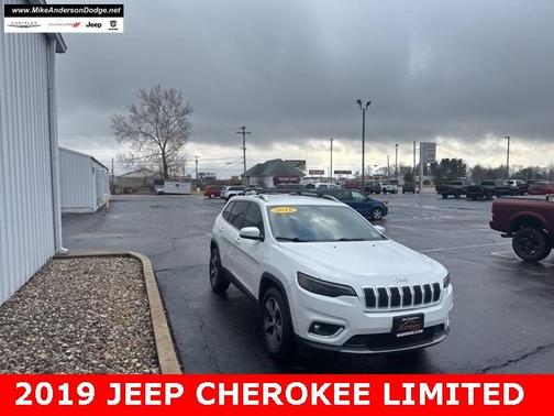 2019 Jeep Cherokee Limited