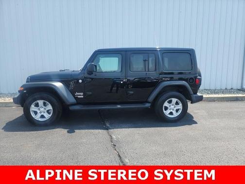 2021 Jeep Wrangler Unlimited Sport