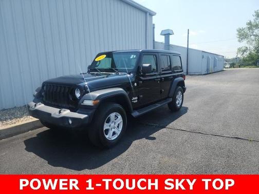 2021 Jeep Wrangler Unlimited Sport