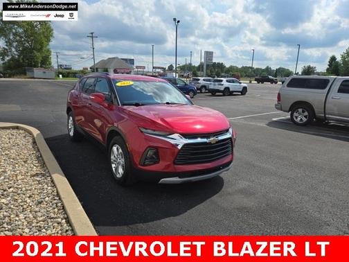 2021 Chevrolet Blazer 2LT
