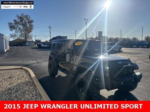 2015 Jeep Wrangler Unlimited Sport