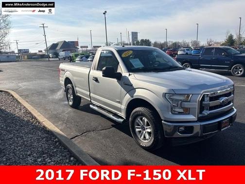 2017 Ford F-150 XLT