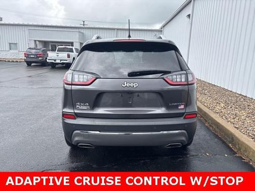 2020 Jeep Cherokee Limited
