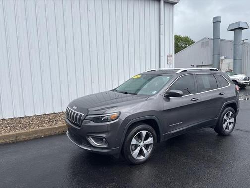 2020 Jeep Cherokee Limited