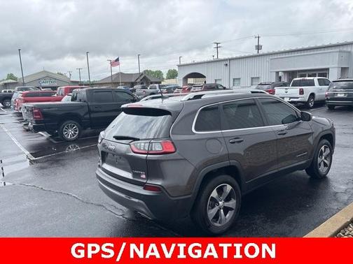 2020 Jeep Cherokee Limited