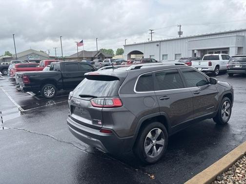 2020 Jeep Cherokee Limited