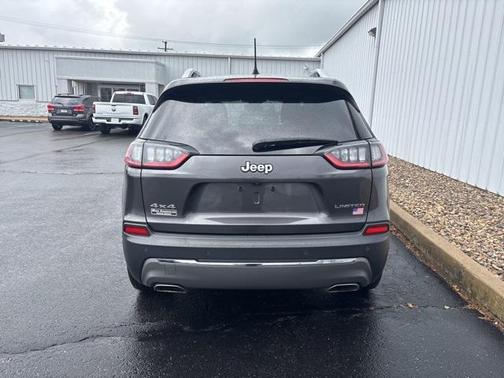 2020 Jeep Cherokee Limited