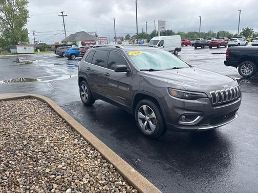 2020 Jeep Cherokee Limited