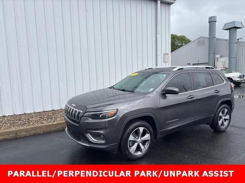 2020 Jeep Cherokee Limited