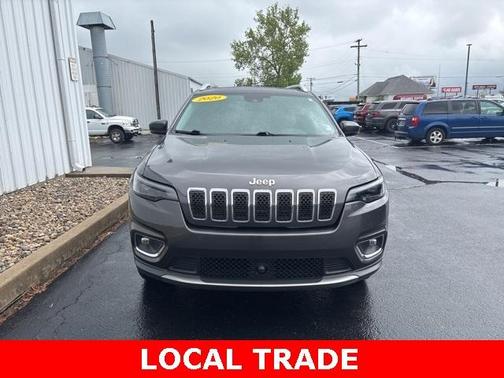 2020 Jeep Cherokee Limited