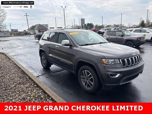 2021 Jeep Grand Cherokee Limited