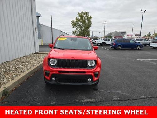 2022 Jeep Renegade Altitude