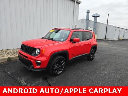2022 Jeep Renegade Altitude