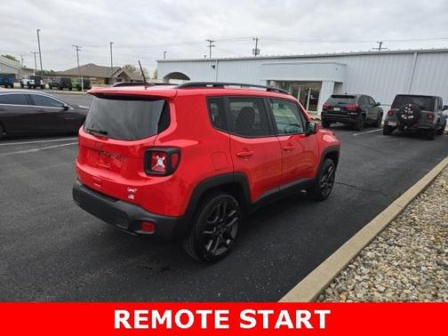 2022 Jeep Renegade Altitude