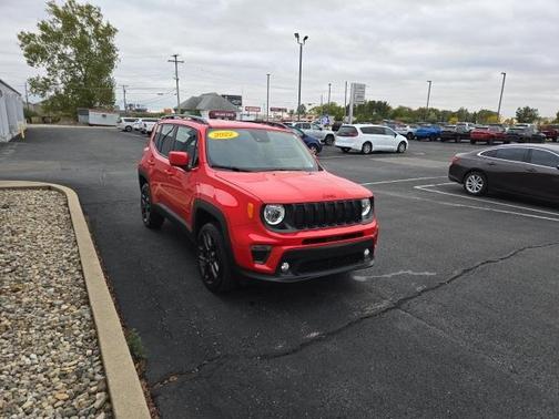 2022 Jeep Renegade Altitude
