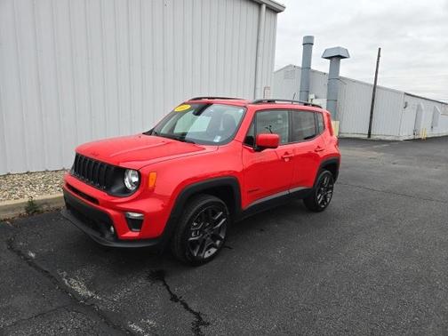 2022 Jeep Renegade Altitude
