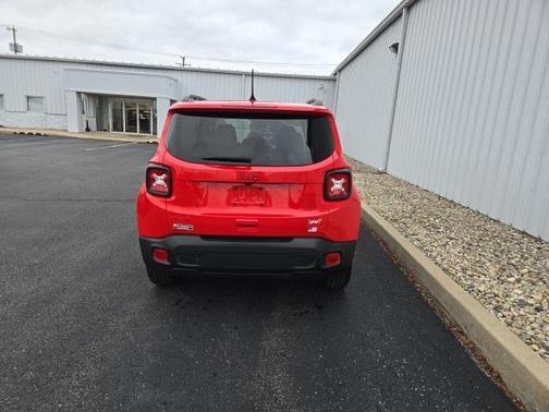 2022 Jeep Renegade Altitude