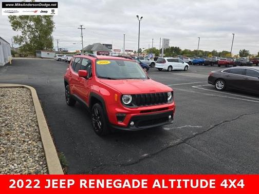 2022 Jeep Renegade Altitude