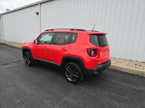 2022 Jeep Renegade Altitude