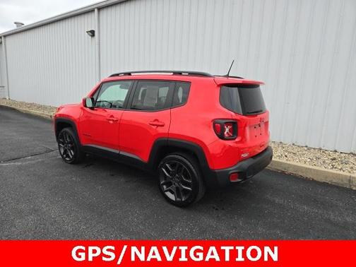 2022 Jeep Renegade Altitude