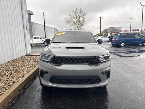Destroyer Gray Clearcoat 2022 Dodge Durango GT