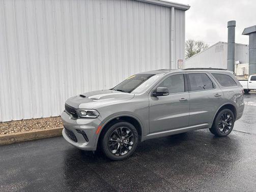 Destroyer Gray Clearcoat 2022 Dodge Durango GT