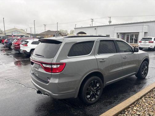 Destroyer Gray Clearcoat 2022 Dodge Durango GT