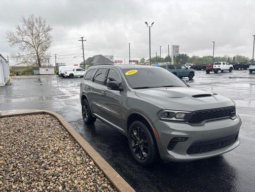Destroyer Gray Clearcoat 2022 Dodge Durango GT