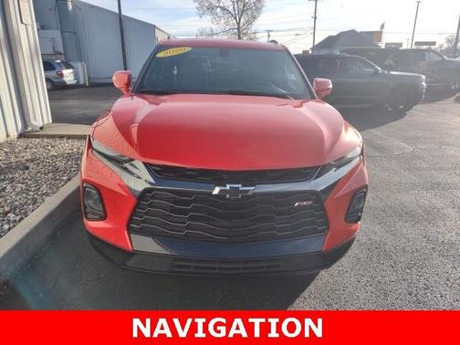 2020 Chevrolet Blazer RS